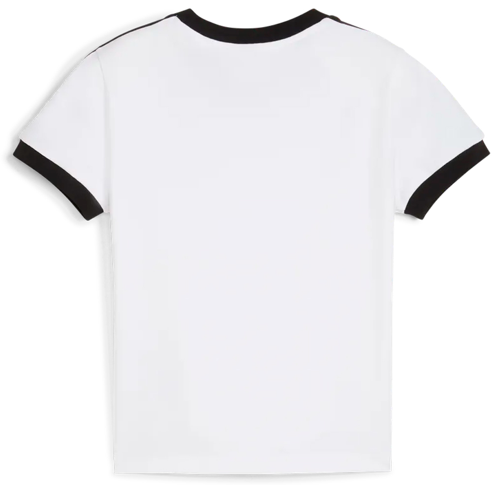 Puma camiseta manga corta mujer T7 Slim Tee 05