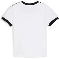 Puma camiseta manga corta mujer T7 Slim Tee 05