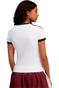 Puma camiseta manga corta mujer T7 Slim Tee vista trasera
