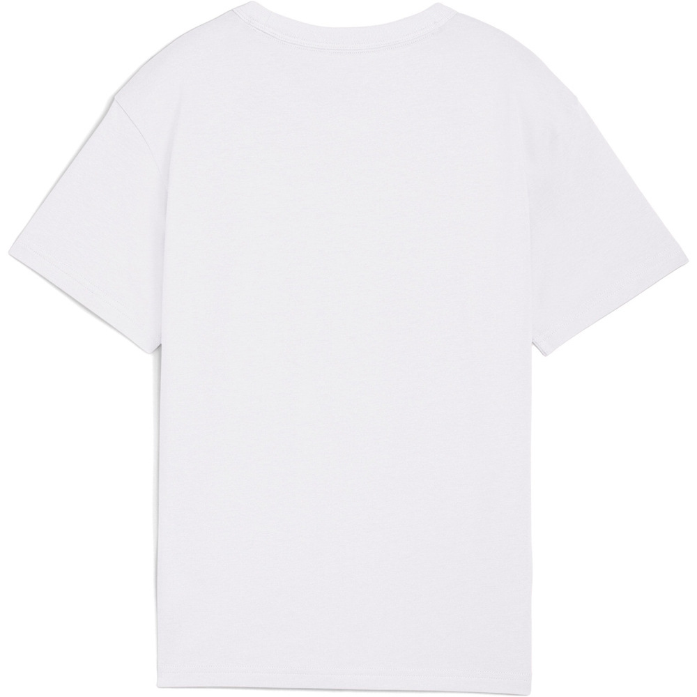 Puma camiseta manga corta niña CLASS Relaxed T vista trasera