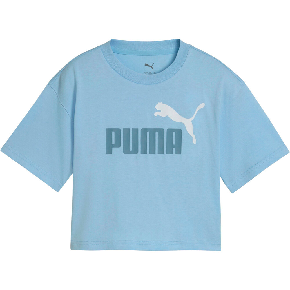 Puma camiseta manga corta niña ESS 2 COLOR No. 1 Lo vista detalle