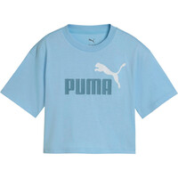 Puma camiseta manga corta niña ESS 2 COLOR No. 1 Lo vista detalle