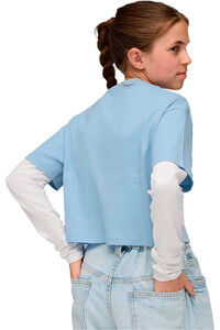 Puma camiseta manga corta niña ESS 2 COLOR No. 1 Lo vista trasera