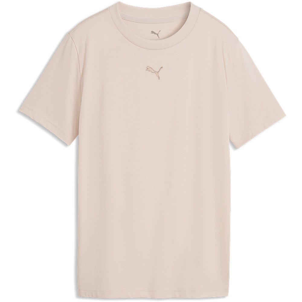 Puma camiseta manga corta niña ESS Centered Cat Log vista detalle