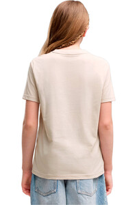 Puma camiseta manga corta niña ESS Centered Cat Log vista trasera