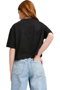 Puma camiseta manga corta niña ESS Graphic Short Length Tee IIII G vista trasera
