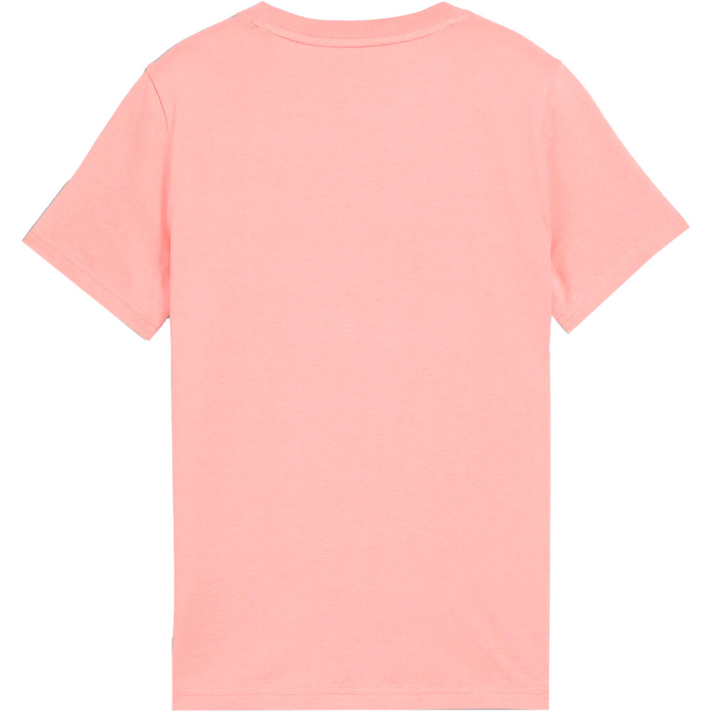 Puma camiseta manga corta niña ESS Graphic Tee II G 03