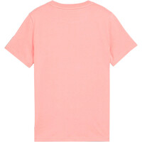 Puma camiseta manga corta niña ESS Graphic Tee II G 03