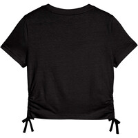 Puma camiseta manga corta niña ESS METALLIC Knotted Tee G vista trasera