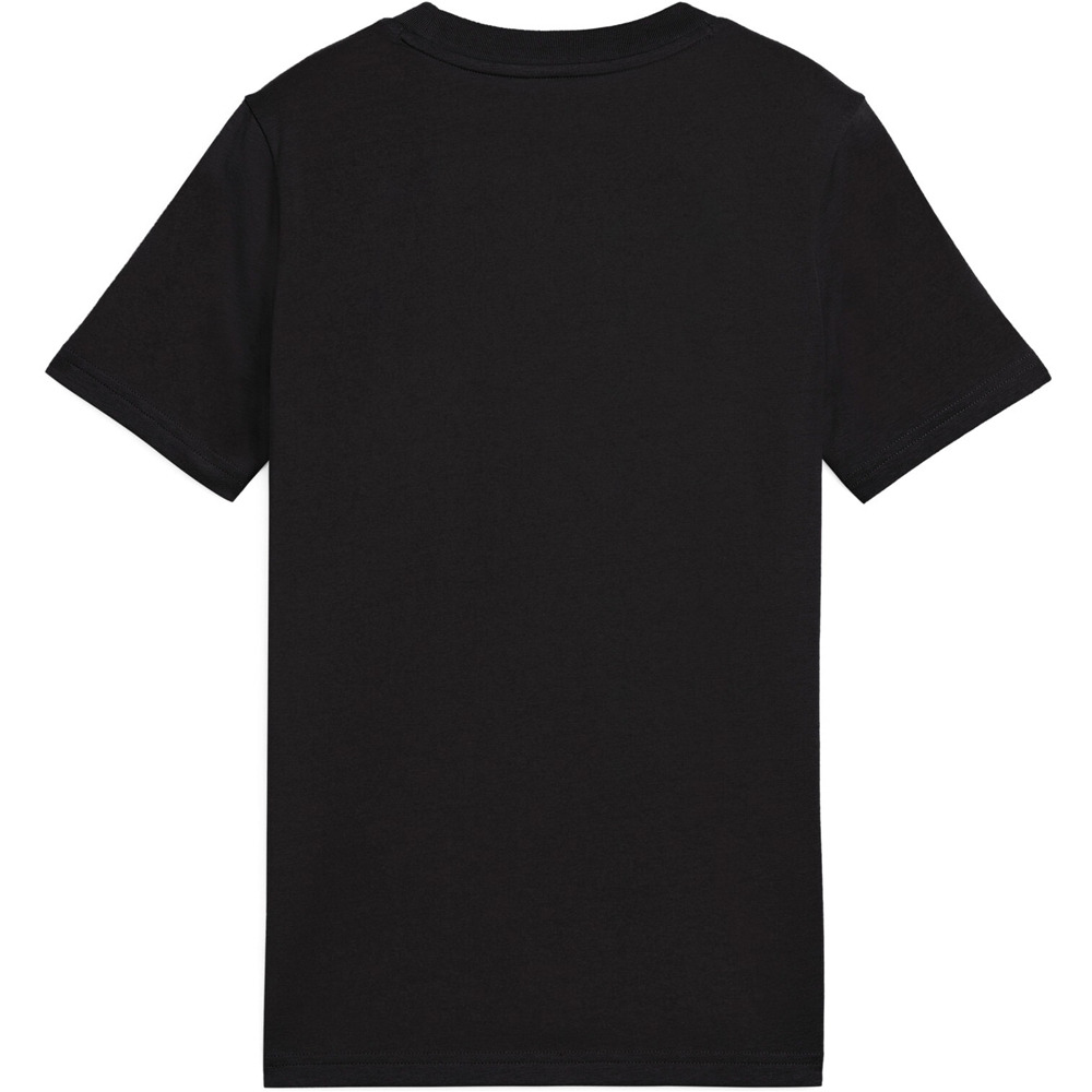 Puma camiseta manga corta niña ESS METALLIC Tee G 03