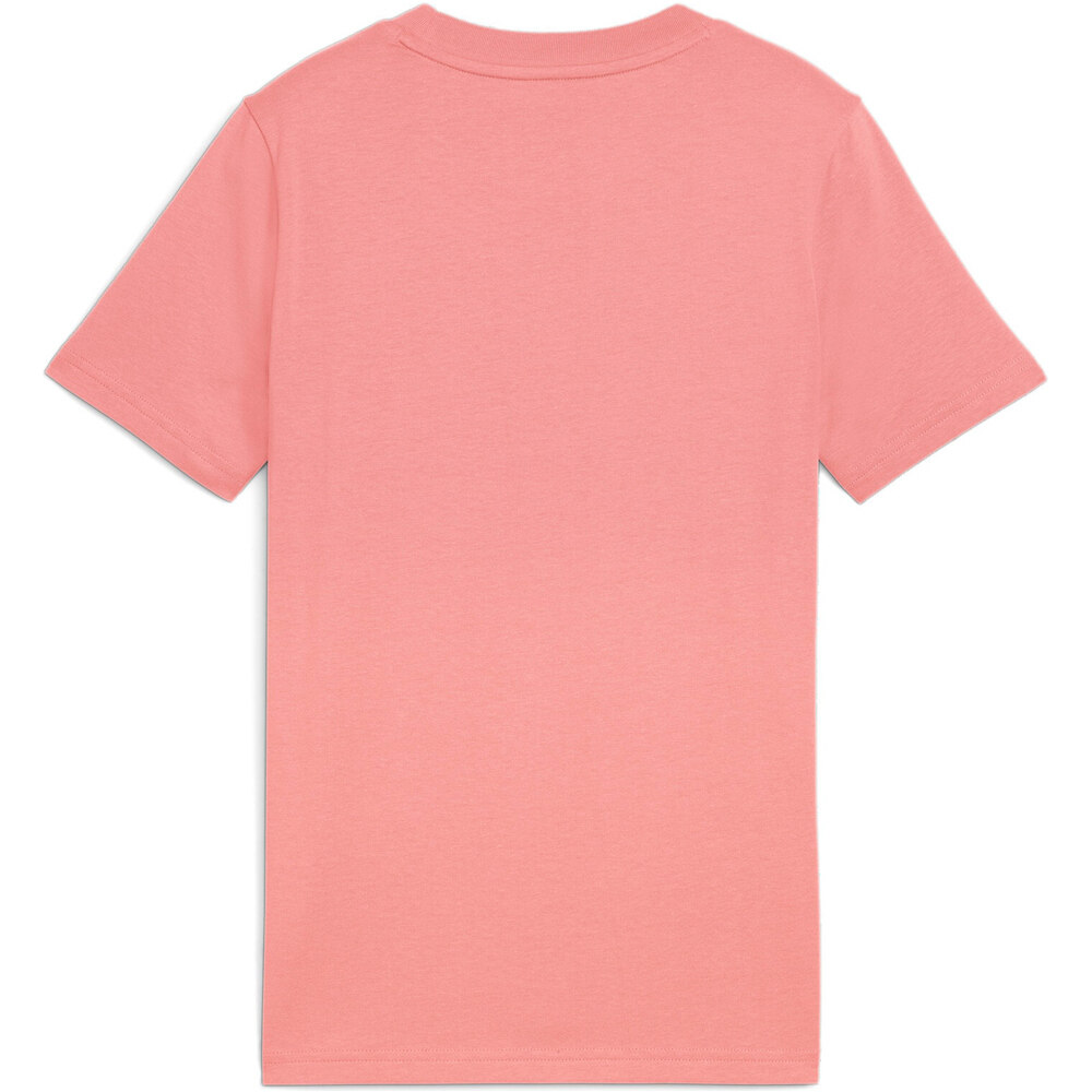 Puma camiseta manga corta niña ESS METALLIC Tee G vista trasera