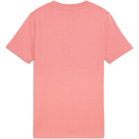 Puma camiseta manga corta niña ESS METALLIC Tee G vista trasera