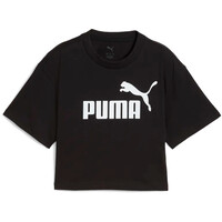 Puma camiseta manga corta niña ESS No. 1 Logo Short vista frontal