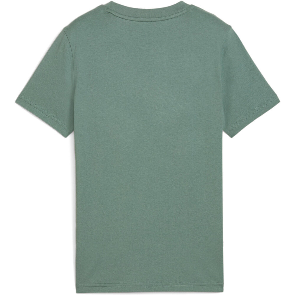 Puma camiseta manga corta niña ESS SCRIPT Tee G vista trasera