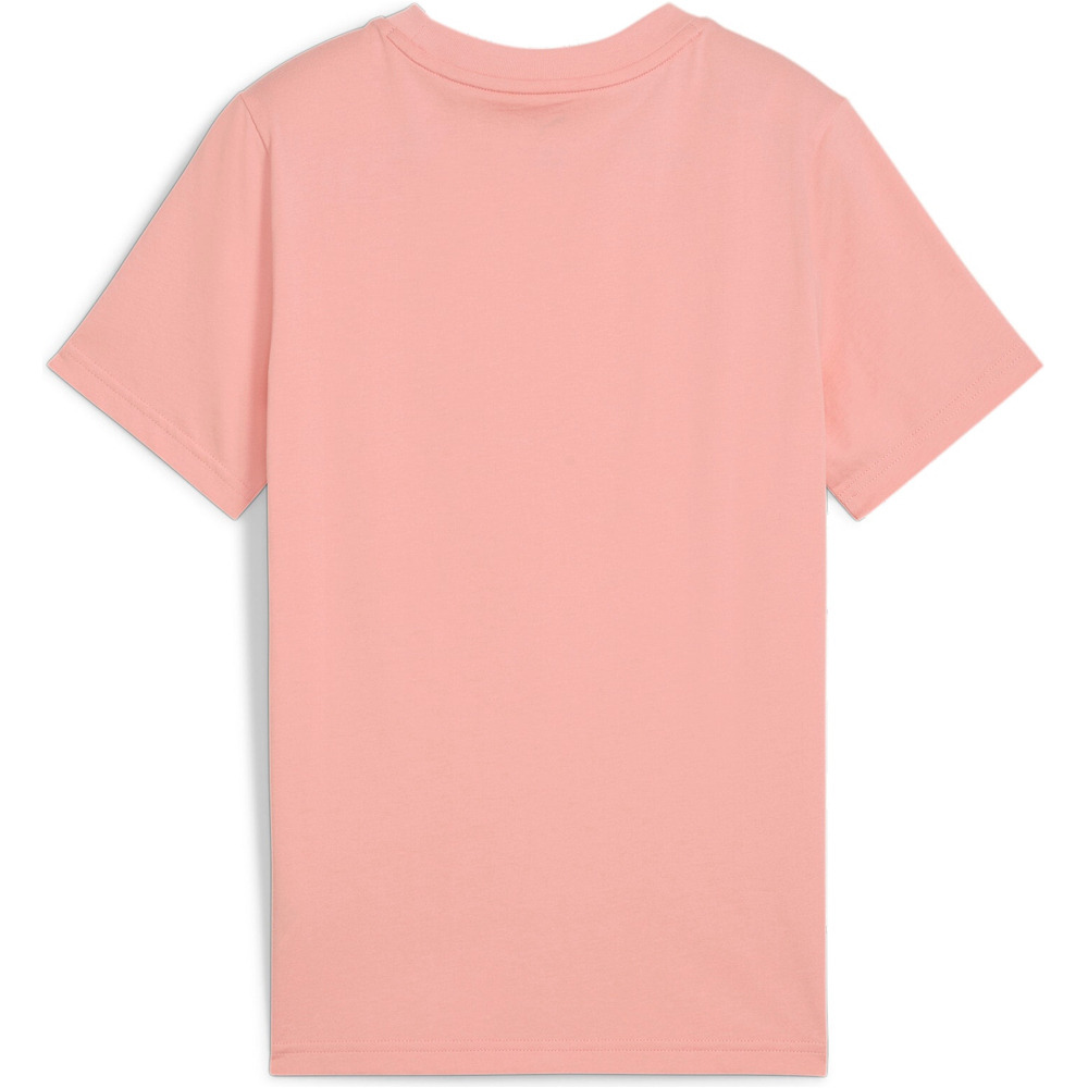 Puma camiseta manga corta niña FLAMING LOVE Graphic Tee G vista trasera