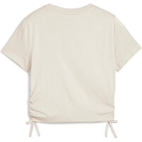 Puma camiseta manga corta niña FLAMING LOVE Knotted Tee G 03