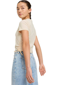 Puma camiseta manga corta niña FLAMING LOVE Knotted Tee G vista trasera