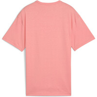 Puma camiseta manga corta niña PUMA CLASS Tee II G vista trasera