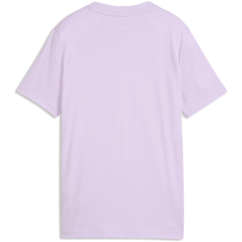 Puma camiseta manga corta niña X_ESS Centered Cat Log vista trasera