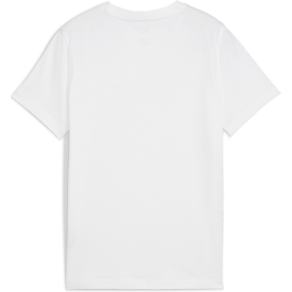 Puma camiseta manga corta niña X_ESS Graphic Tee II G vista trasera