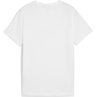 Puma camiseta manga corta niña X_ESS Graphic Tee II G vista trasera