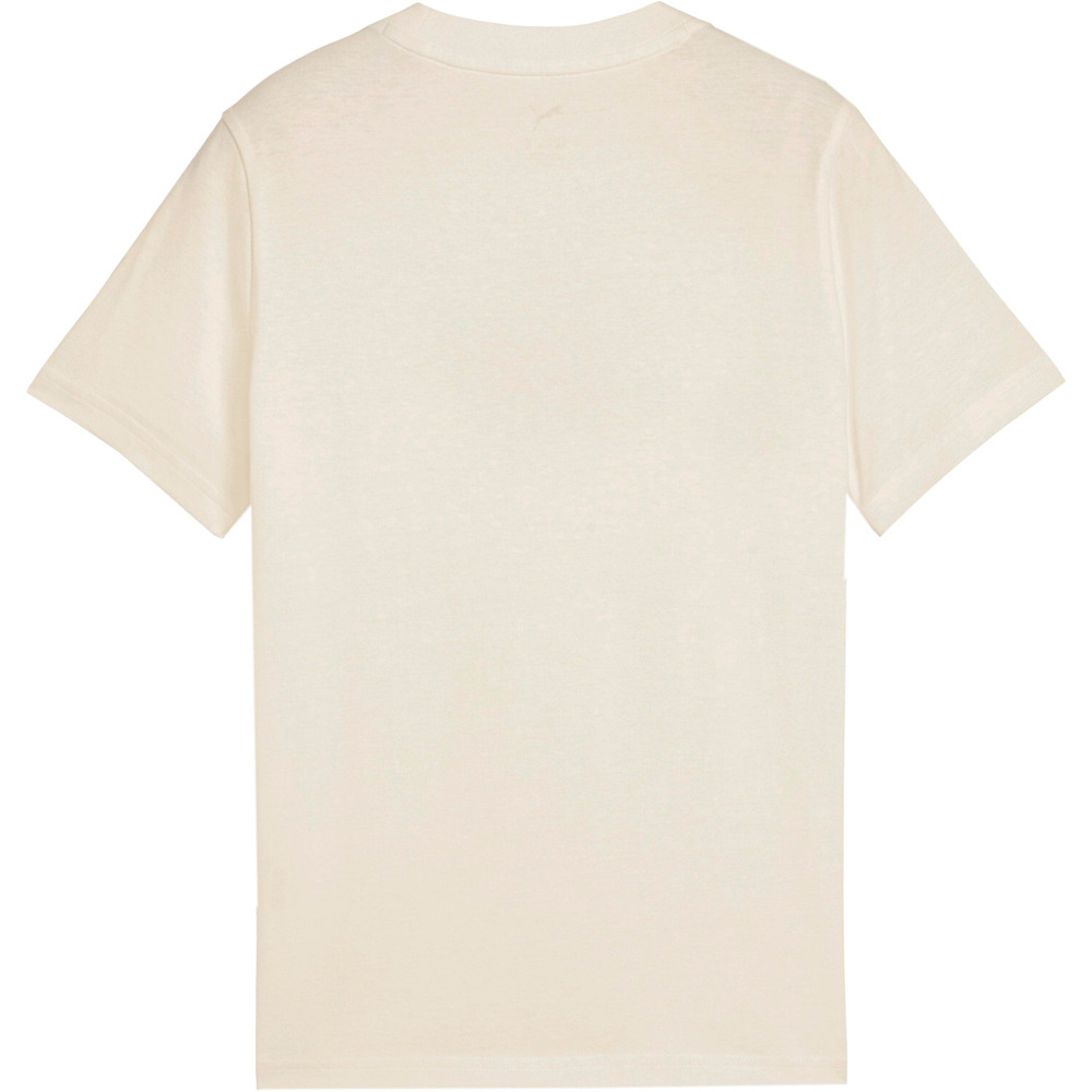 Puma camiseta manga corta niña X_ESS SCRIPT Tee G 03