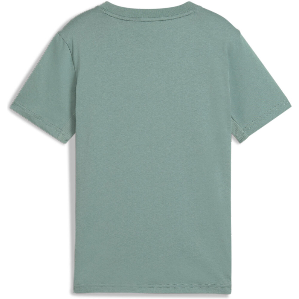 Puma camiseta manga corta niño ACTIVE SPORTS Graphic Tee II B vista trasera