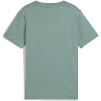 Puma camiseta manga corta niño ACTIVE SPORTS Graphic Tee II B vista trasera