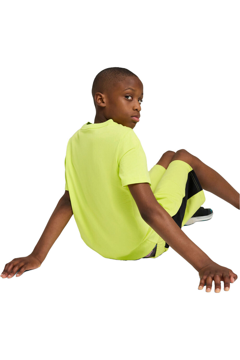 Puma camiseta manga corta niño ACTIVE SPORTS Graphic Tee II B vista trasera