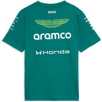 Puma camiseta manga corta niño AMF1 Replica Tee Kid 03