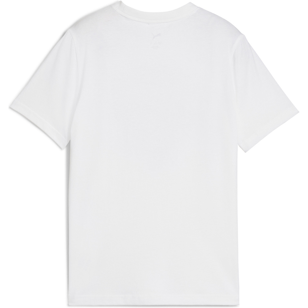 Puma camiseta manga corta niño BASKETBALL Posterize Tee I B 03