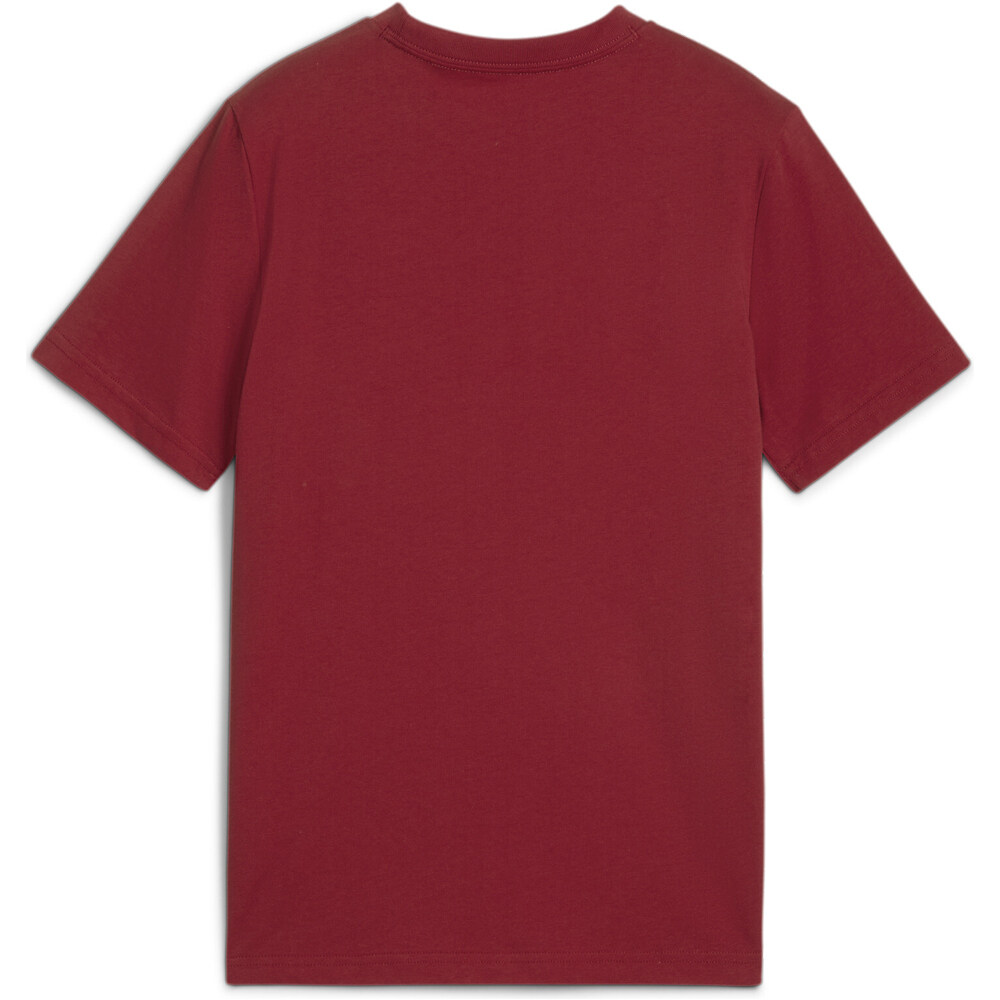 Puma camiseta manga corta niño BASKETBALL Posterize Tee I B vista trasera