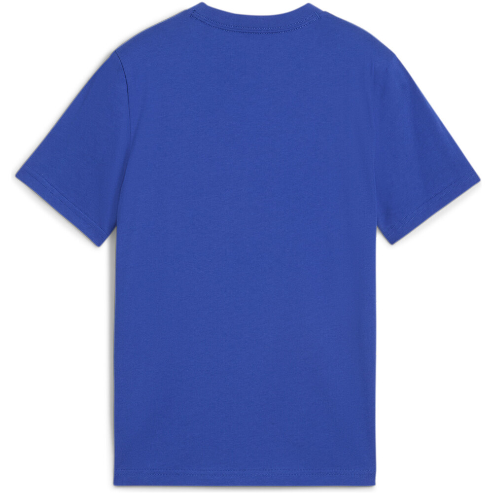 Puma camiseta manga corta niño BASKETBALL Posterize Tee I B vista trasera