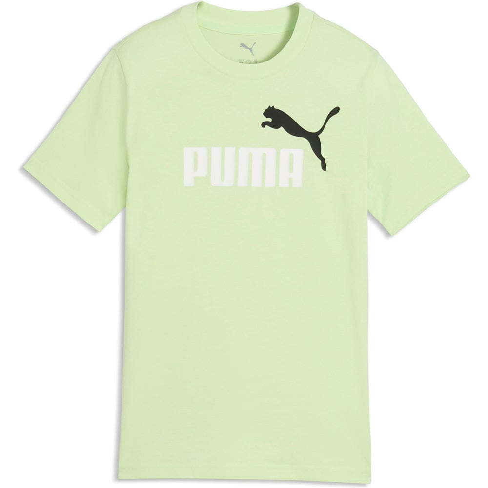 Puma camiseta manga corta niño ESS 2 COLOR No.1 Log vista detalle