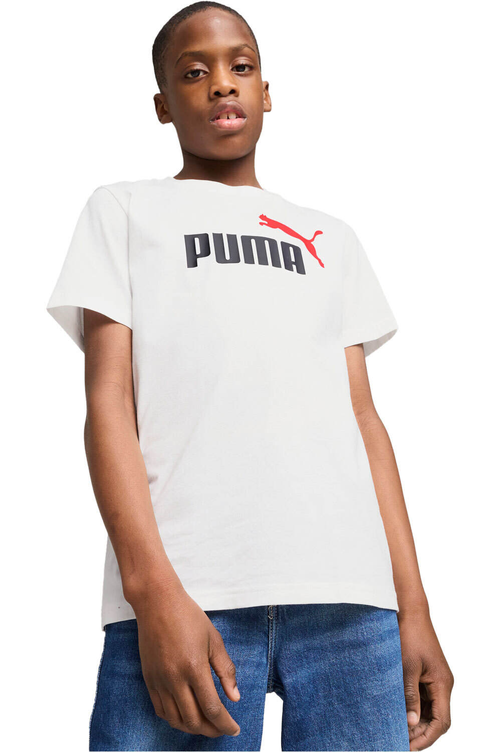 Puma camiseta manga corta niño ESS 2 COLOR No.1 Log vista frontal