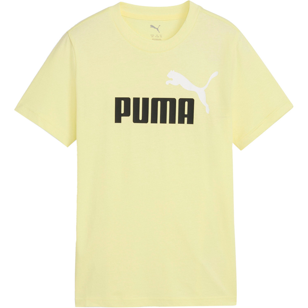 Puma camiseta manga corta niño ESS 2 COLOR No.1 Log vista frontal
