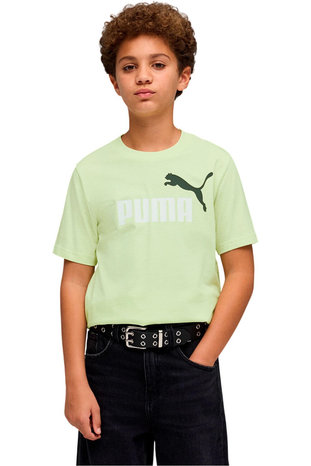 Puma camiseta manga corta niño ESS 2 COLOR No.1 Log vista frontal