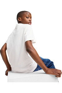 Puma camiseta manga corta niño ESS 2 COLOR No.1 Log vista trasera