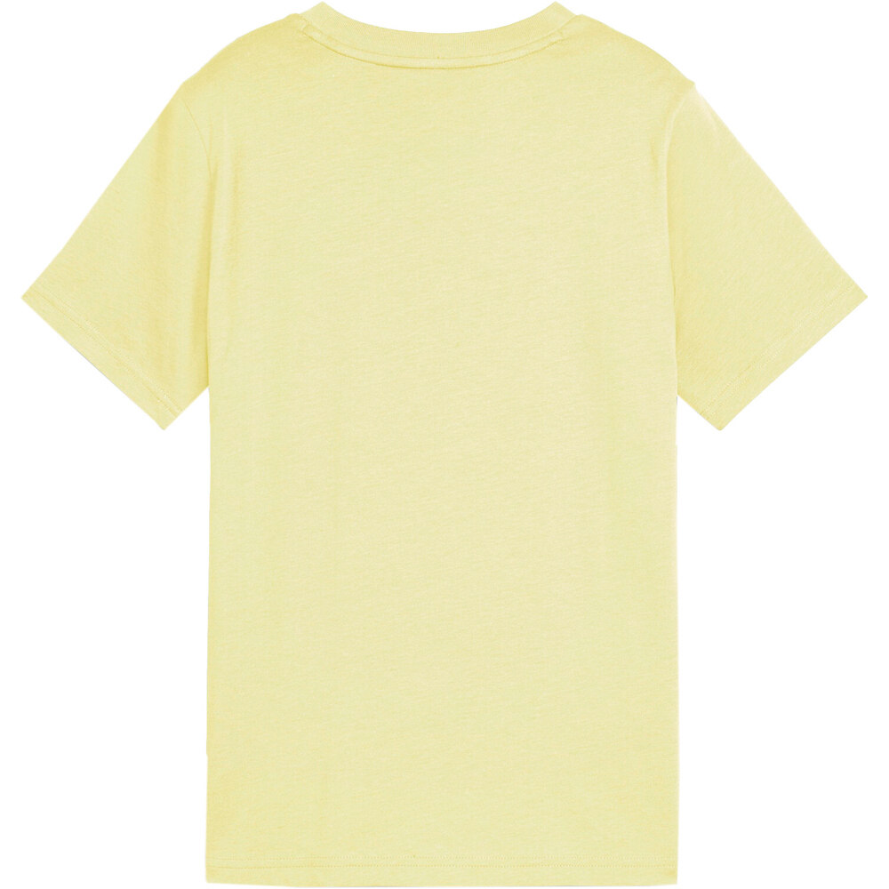 Puma camiseta manga corta niño ESS 2 COLOR No.1 Log vista trasera