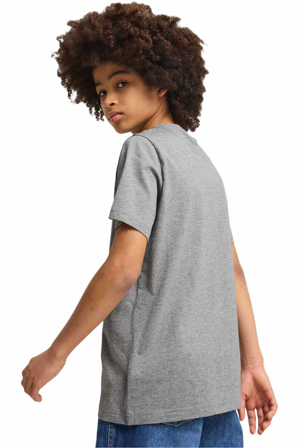 Puma camiseta manga corta niño ESS 2 COLOR No.1 Log vista trasera