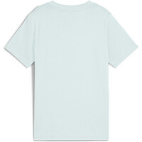 Puma camiseta manga corta niño ESS 2 COLOR No.1 Logo Tee B vista trasera