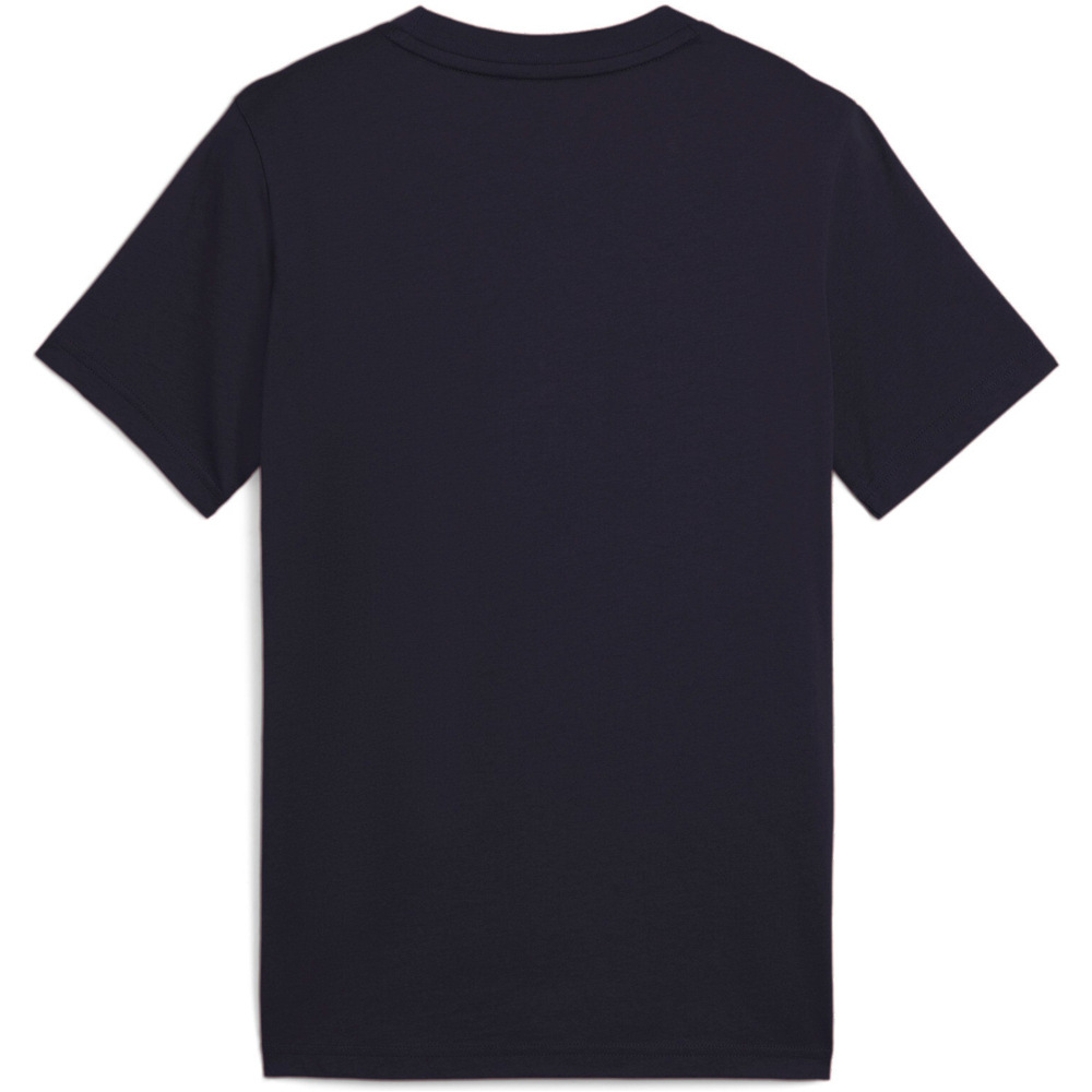 Puma camiseta manga corta niño ESS Cat Logo Tee B vista trasera