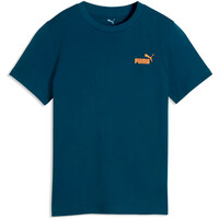 Puma camiseta manga corta niño ESS LOGO LAB Brand B vista frontal