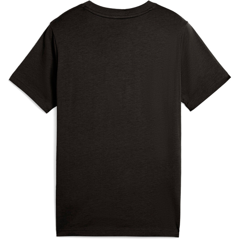 Puma camiseta manga corta niño ESS LOGO LAB HOG Tee B 03
