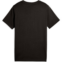Puma camiseta manga corta niño ESS LOGO LAB HOG Tee B 03
