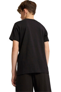 Puma camiseta manga corta niño ESS LOGO LAB HOG Tee B vista trasera
