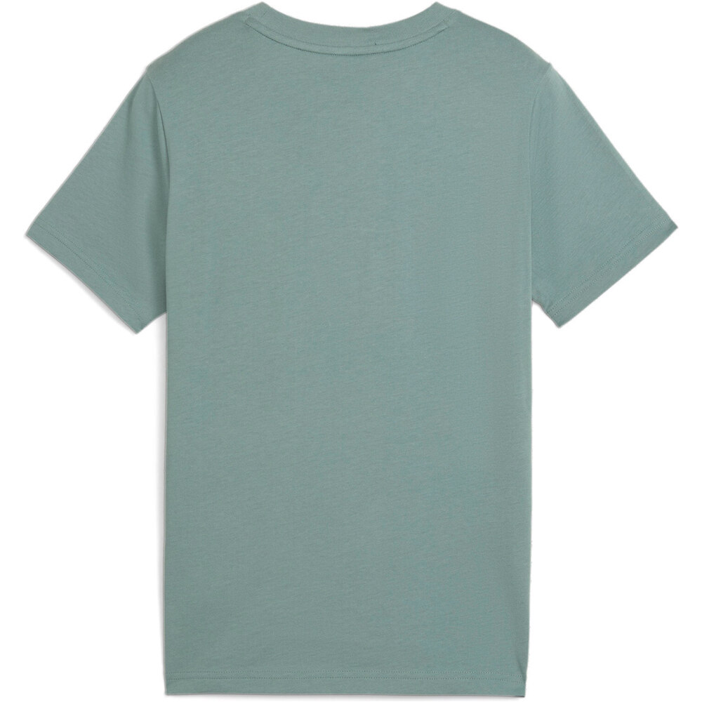 Puma camiseta manga corta niño ESS LOGO LAB HOG Tee B vista trasera