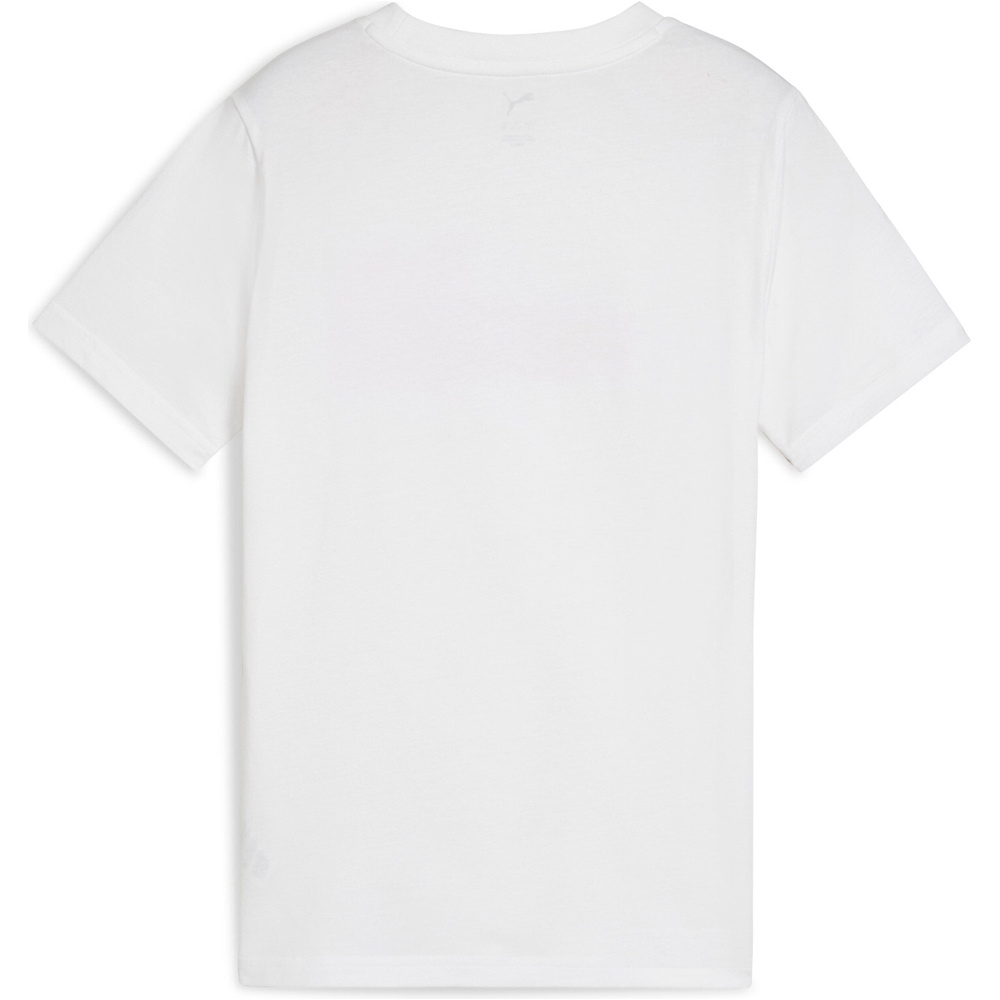 Puma camiseta manga corta niño ESS LOGO LAB Summer Tee B 03