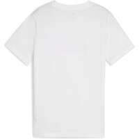 Puma camiseta manga corta niño ESS LOGO LAB Summer Tee B 03