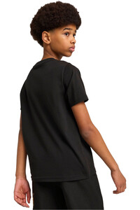 Puma camiseta manga corta niño ESS LOGO LAB Summer Tee B vista trasera